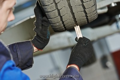 Tyre examination